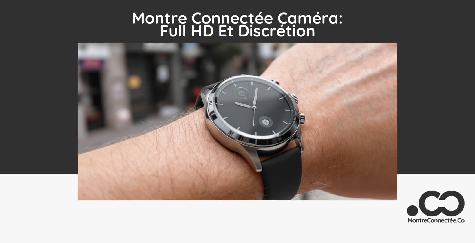 Montre Connectée Caméra: Full HD Et Discrétion