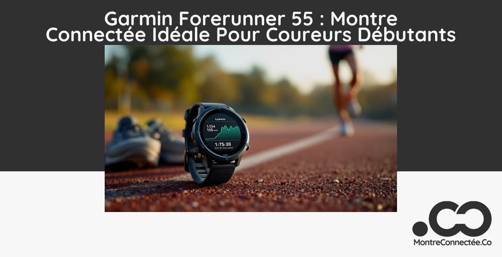 Garmin Forerunner 55 : Montre Connectée Idéale Pour Coureurs Débutants