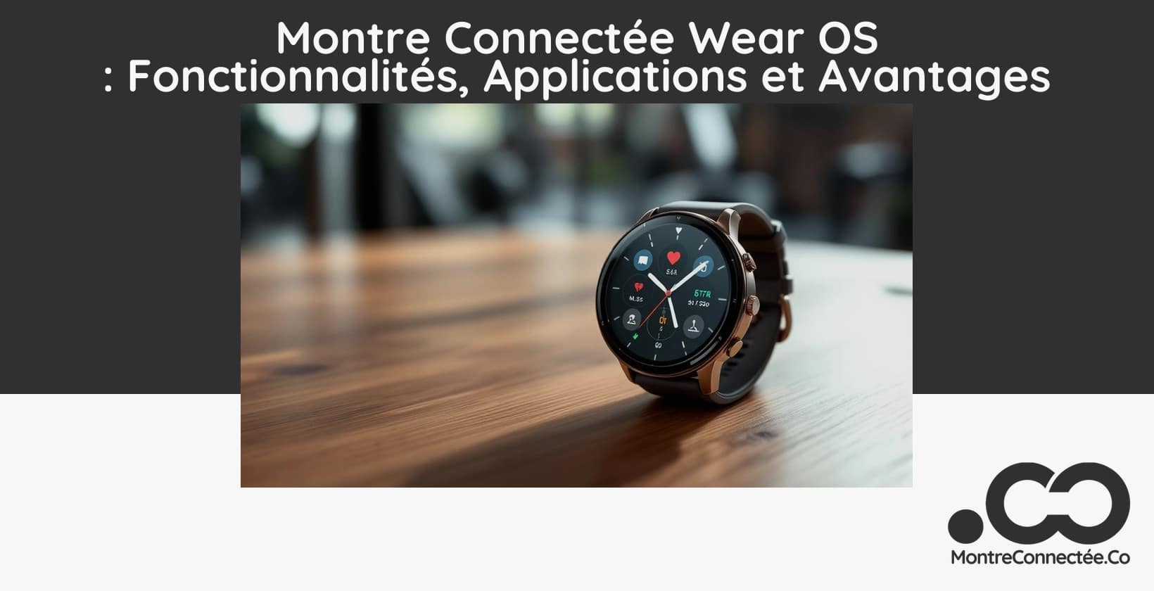 Montre Connectée Wear OS : Fonctionnalités, Applications et Avantages