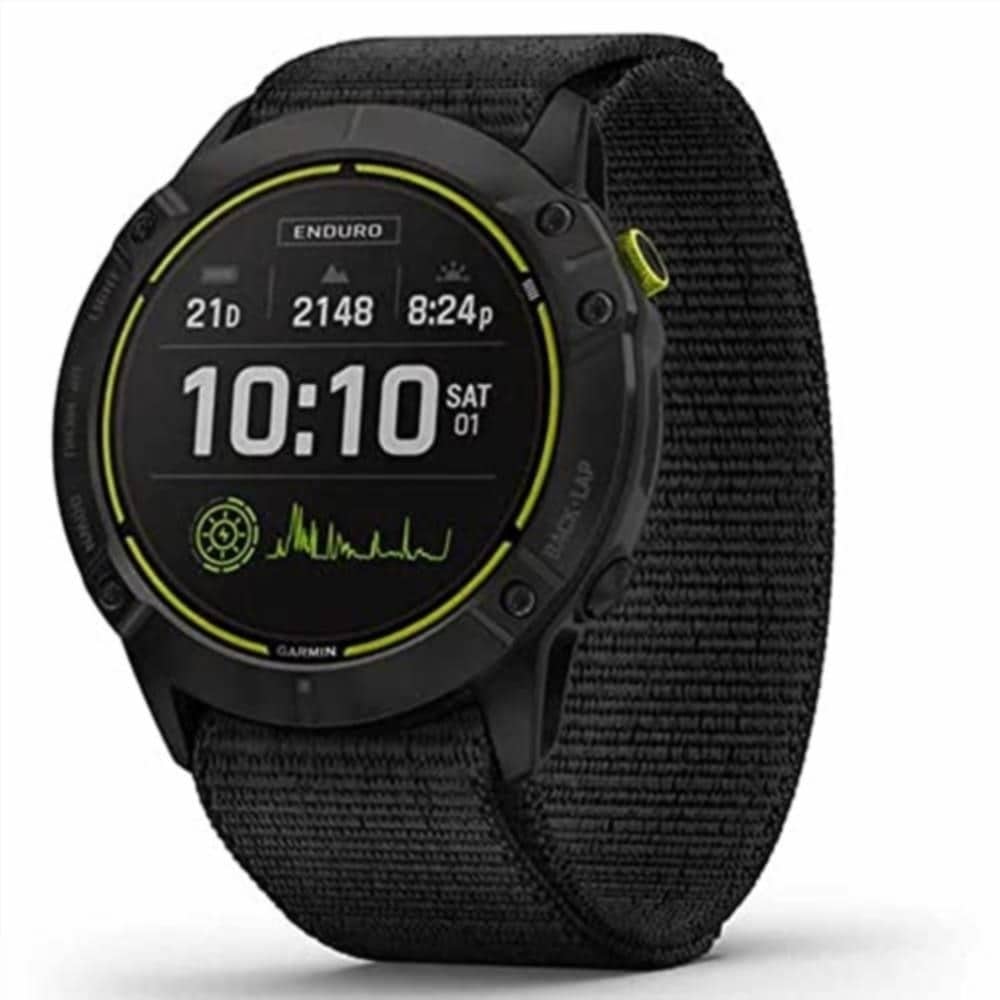 Garmin Enduro Titane Noir