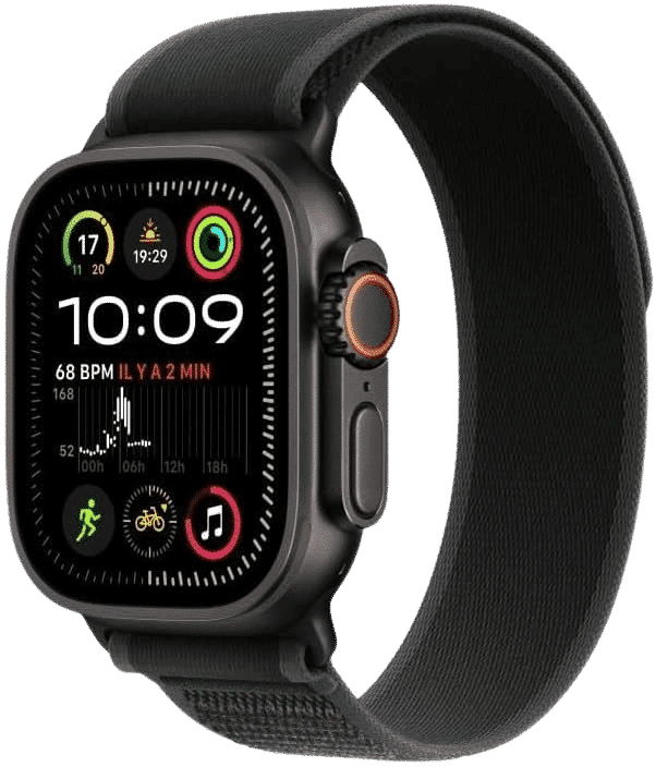 Apple Watch Ultra 2 49mm Noir