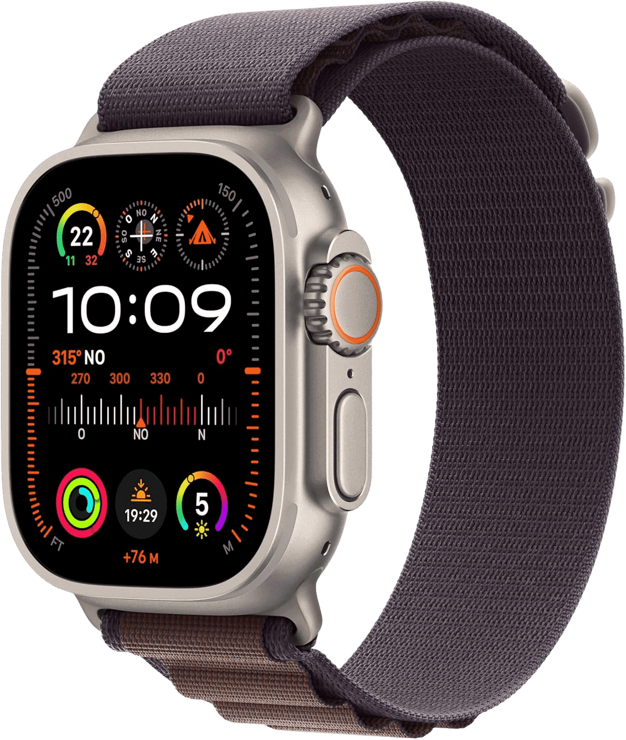 Apple Watch Ultra 2 49mm Titane