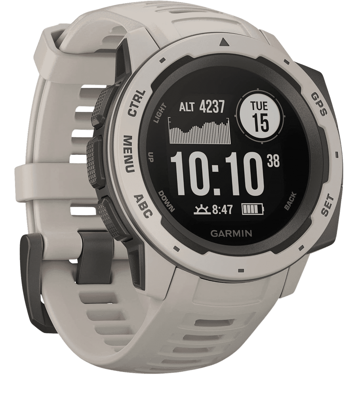 Garmin Instinct Gris clair