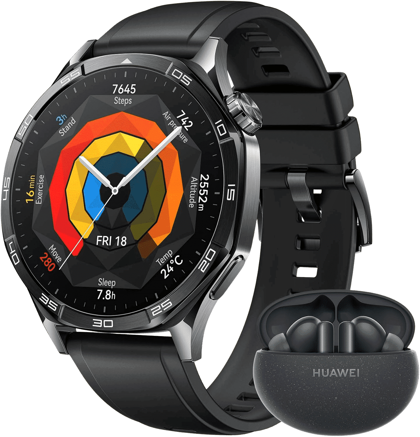 HUAWEI Watch GT 5 46mm Noir