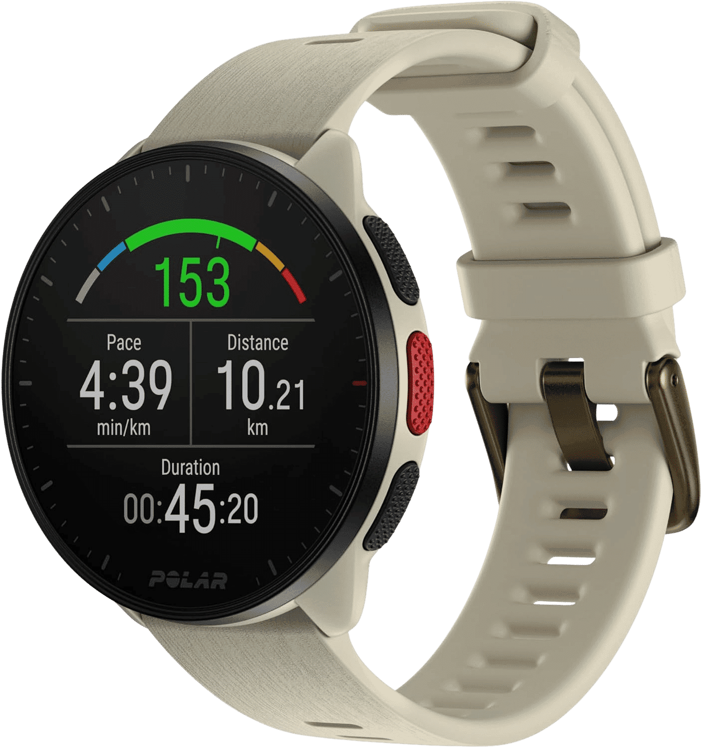 Polar Pacer Blanc