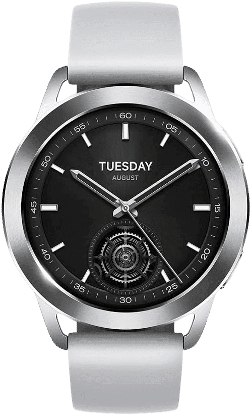 Xiaomi Watch S3 46mm Argent