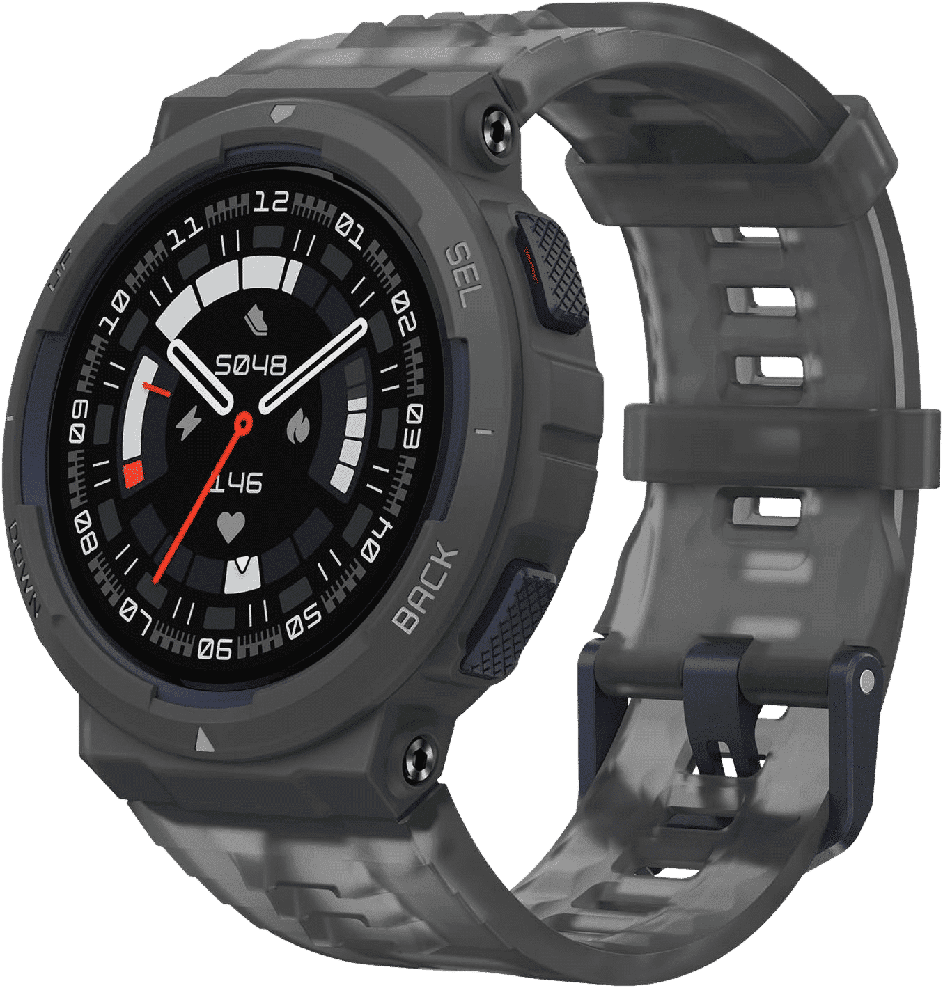 Amazfit Active Edge 46mm Noir