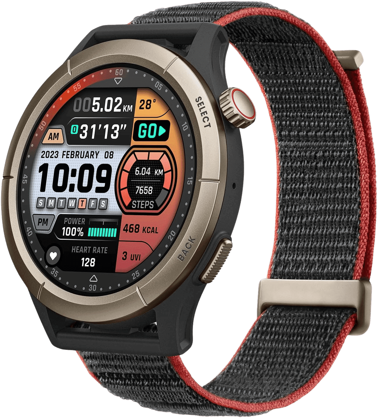 Amazfit Cheetah Pro 47mm Noir