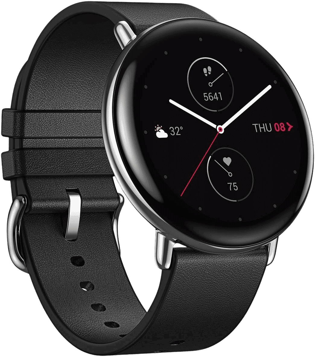 Amazfit Zepp E Ronde 42mm Noir