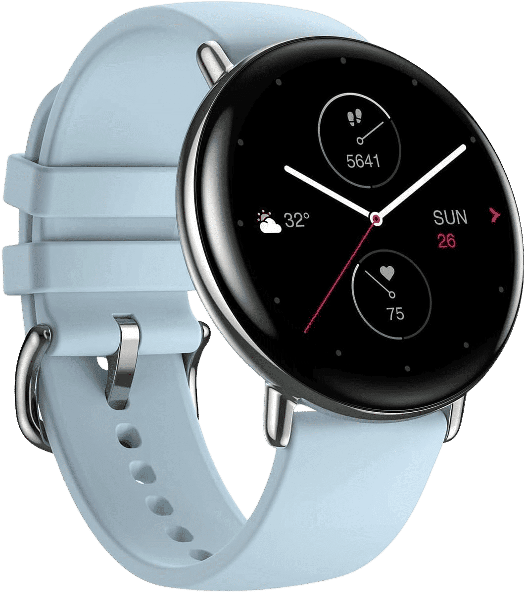 Amazfit Zepp E Ronde Bleu
