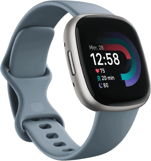 Fitbit Versa 4 Bleu