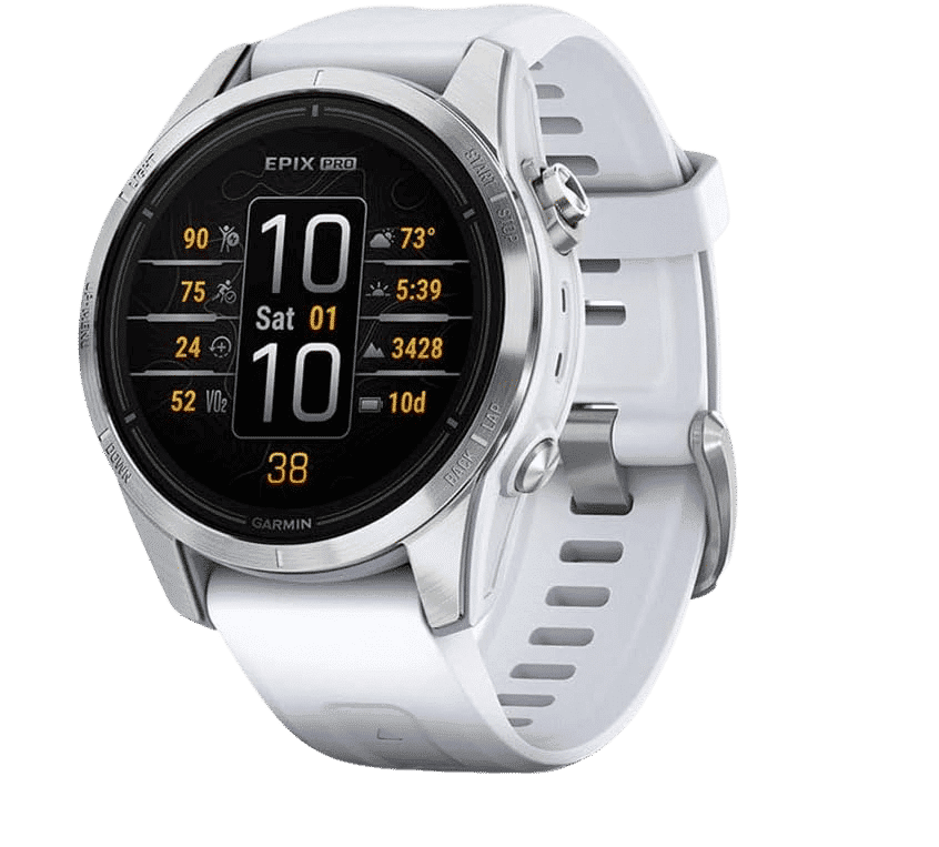 Garmin Epix Pro 42mm Silver