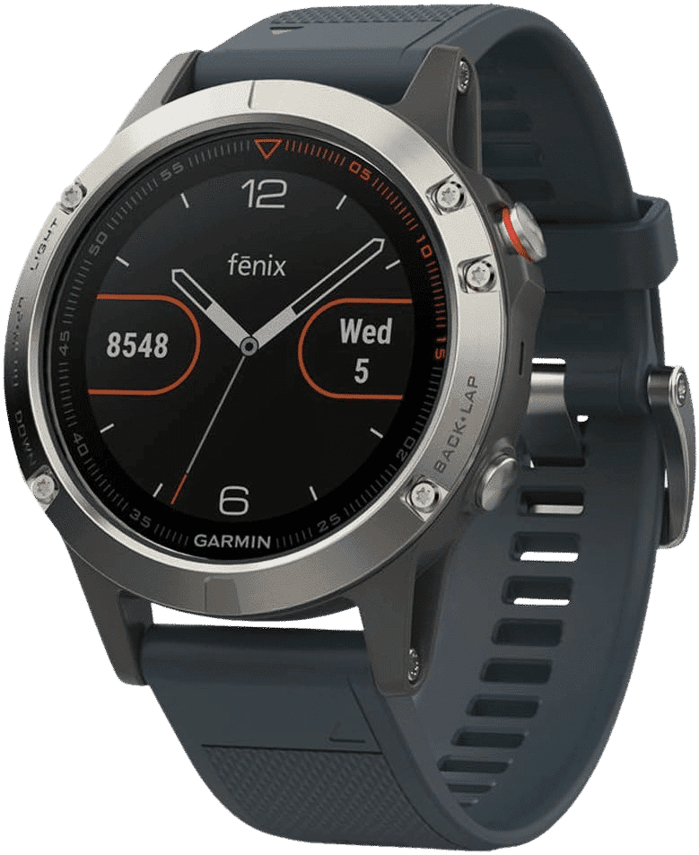 Garmin Fēnix 5 47mm Argent