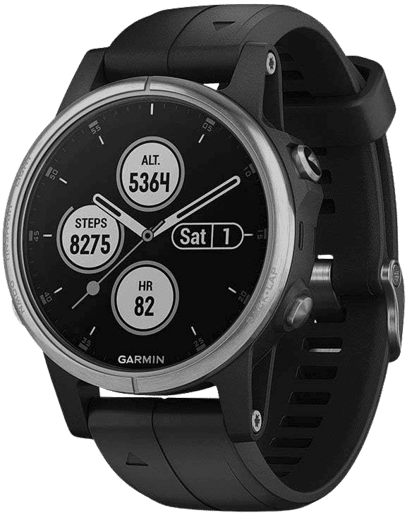 Garmin Fenix 5S Plus 42mm Argent