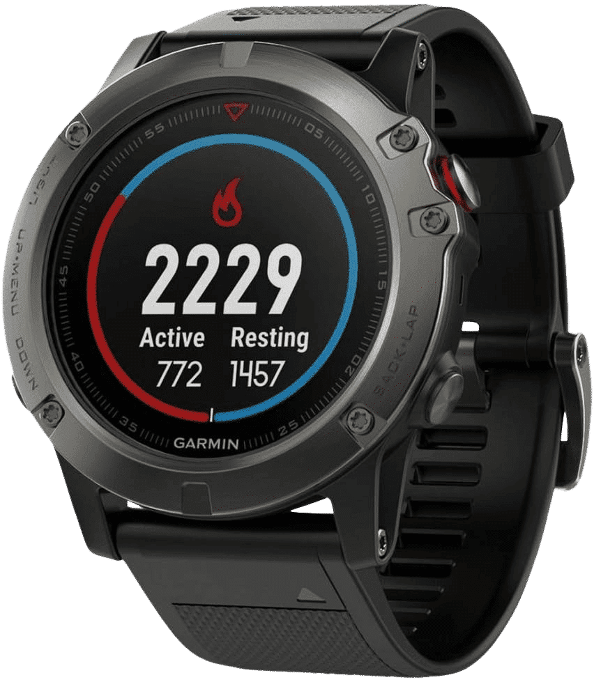 Garmin Fenix 5X 51mm Noir