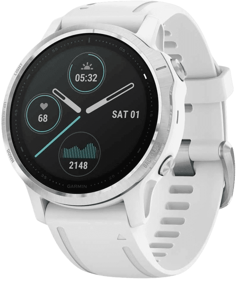 Garmin fēnix 6S 42mm Argent