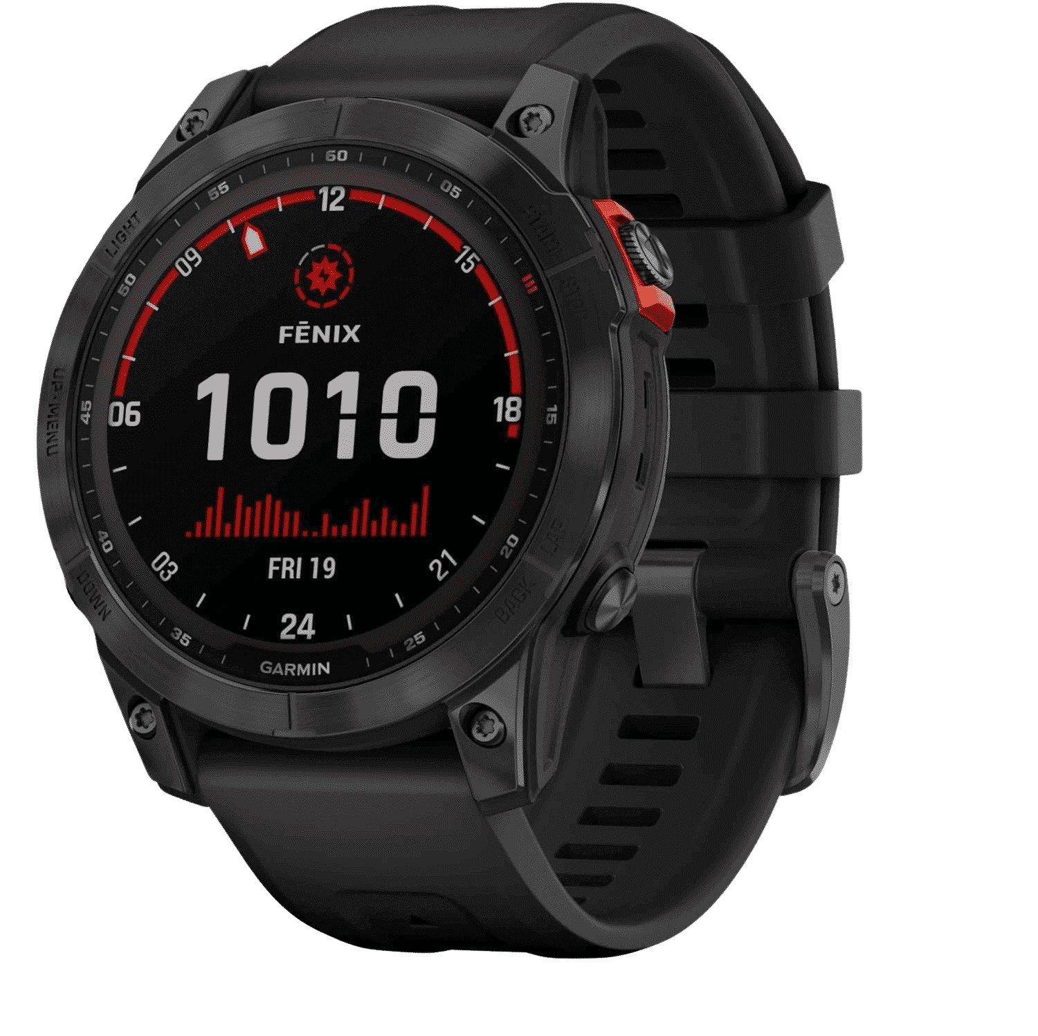 Garmin Fenix 7 Solar 47mm Noir