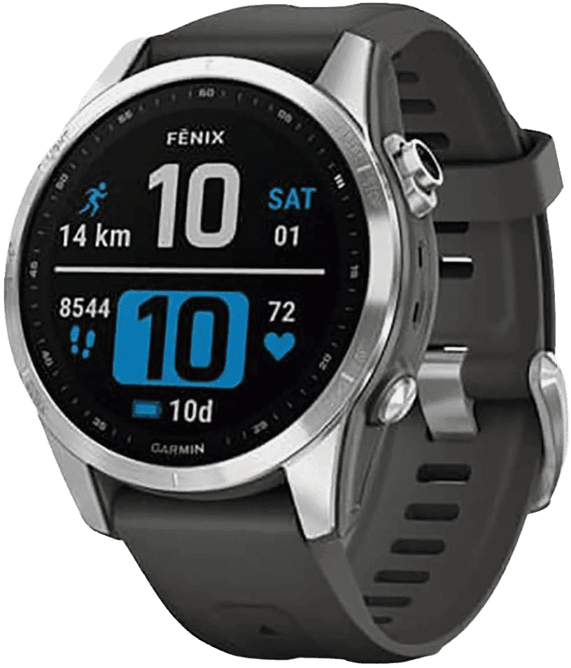 Garmin fenix 7S 42mm Silver