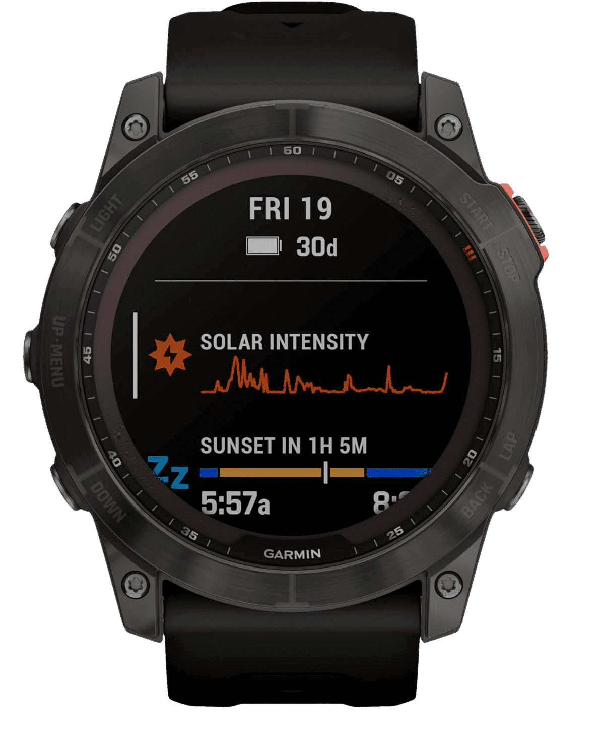 Garmin Fenix 7X Solar 51mm Noir