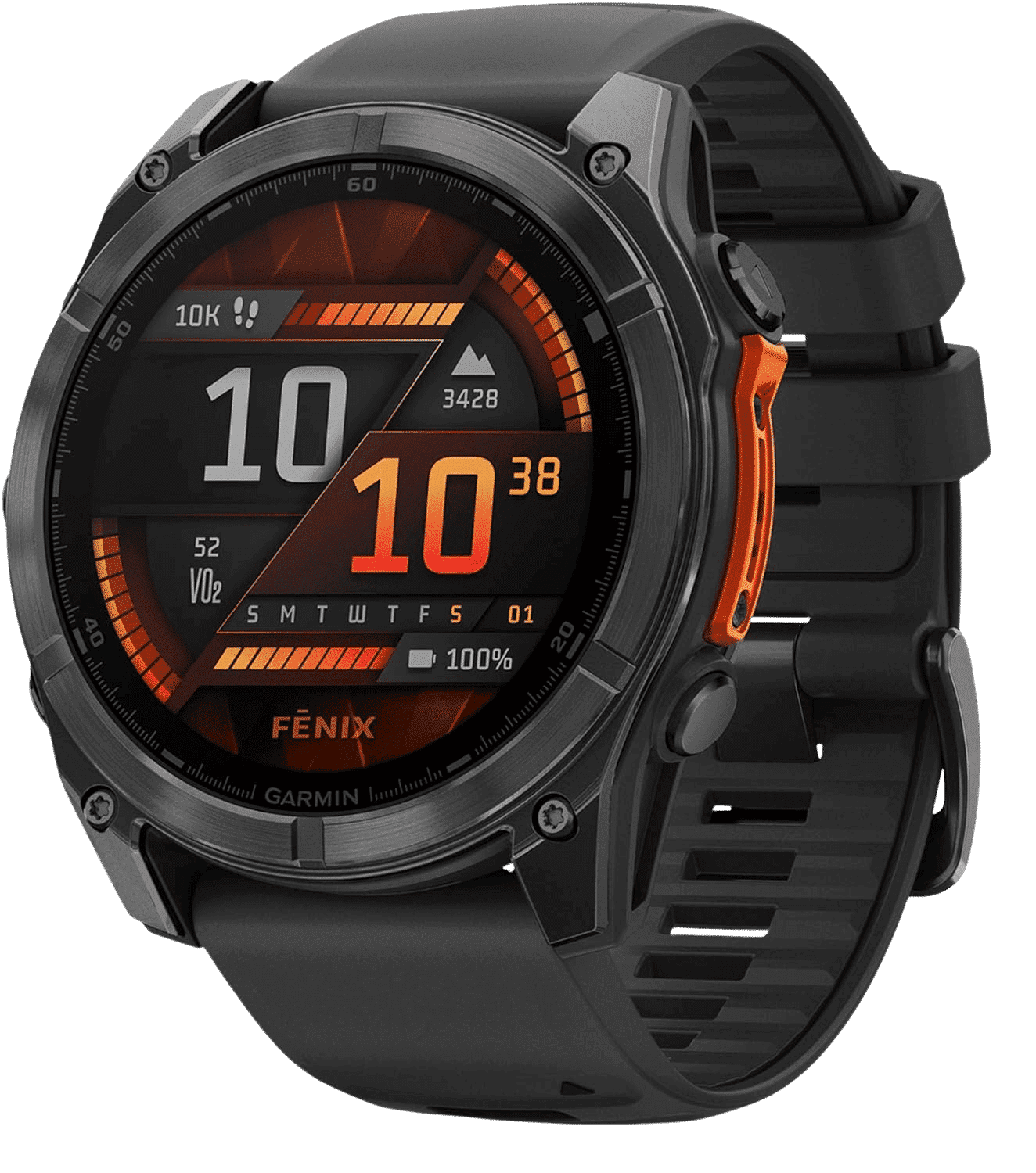 Garmin fēnix 8 51mm Noir