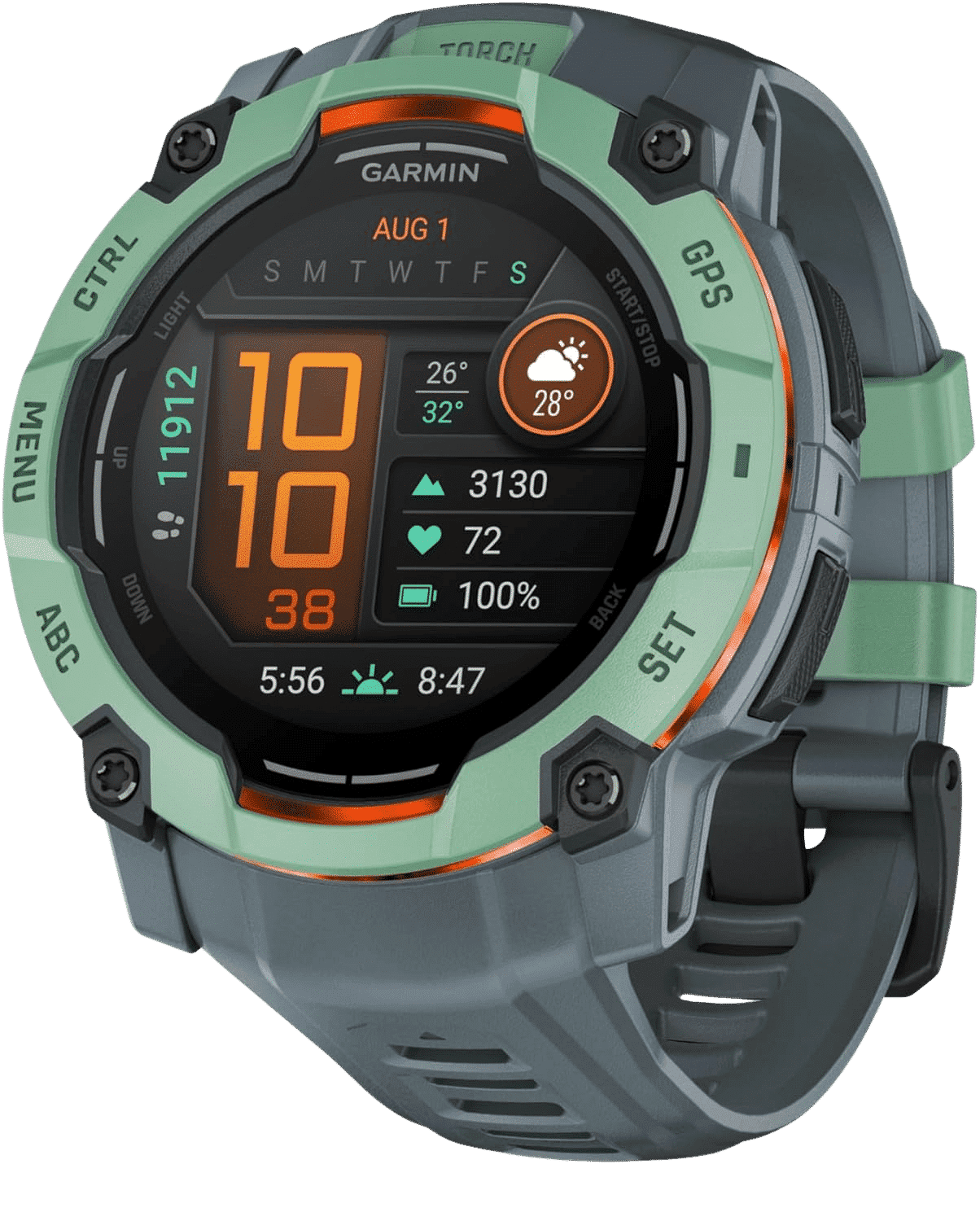 Garmin Instinct 3 50mm Vert