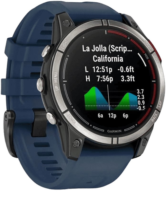 Garmin Quatix 7 Pro 51mm Bleu