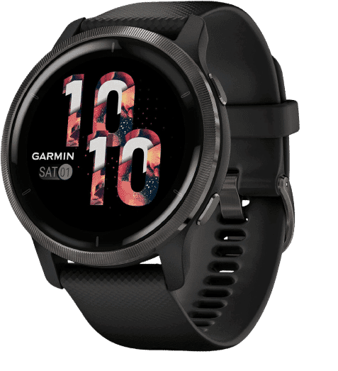 Garmin Venu 2 45mm Noir