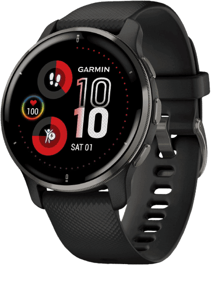 Garmin Venu 2 Plus 43mm Noir