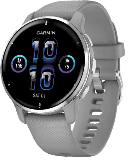 Garmin Venu 2 Plus 43mm Silver