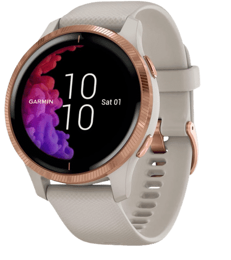 Garmin Venu AMOLED 43mm Or rose