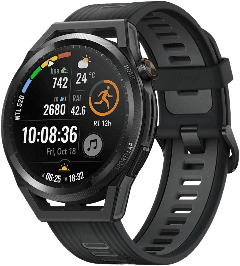 HUAWEI GT Runner 46mm Noir