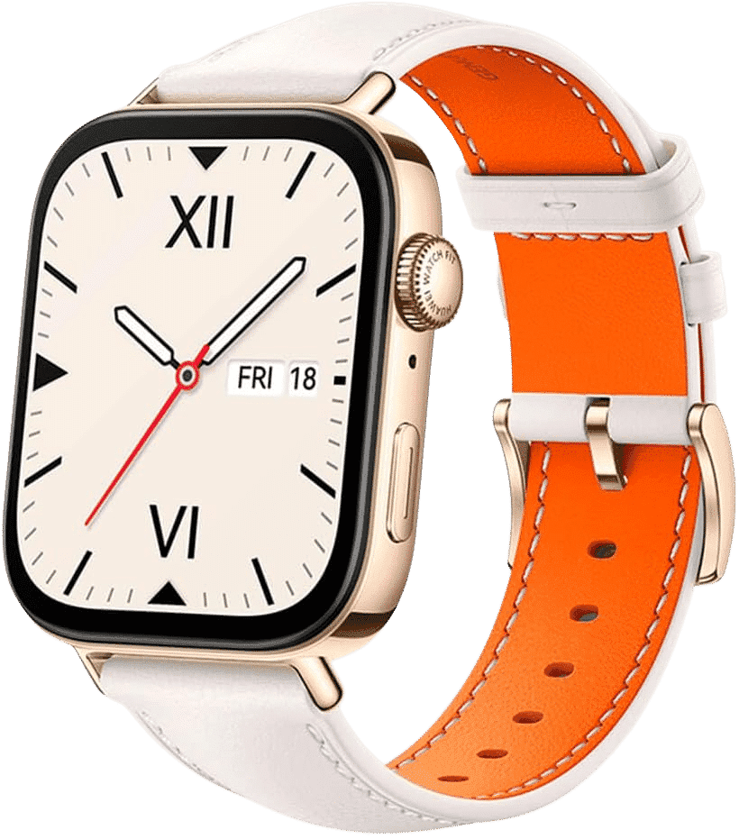 HUAWEI Watch Fit 3 Or Bracelet Blanc