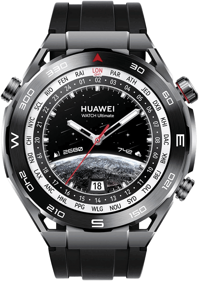 HUAWEI Watch Ultimate 48.5mm Noir