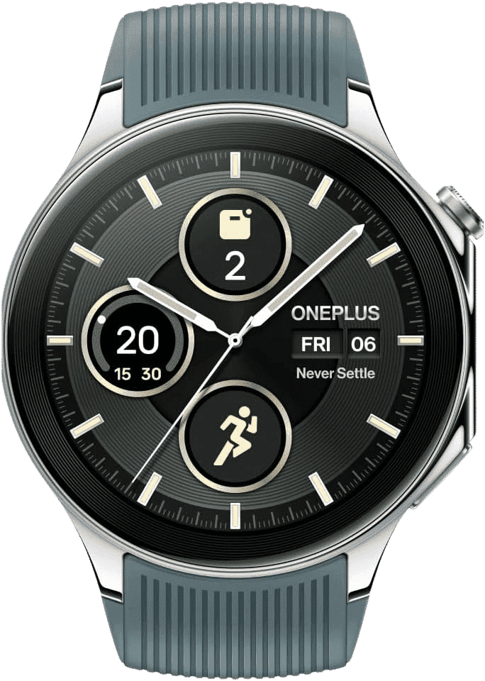 OnePlus Watch 2 46mm Radiant Steel