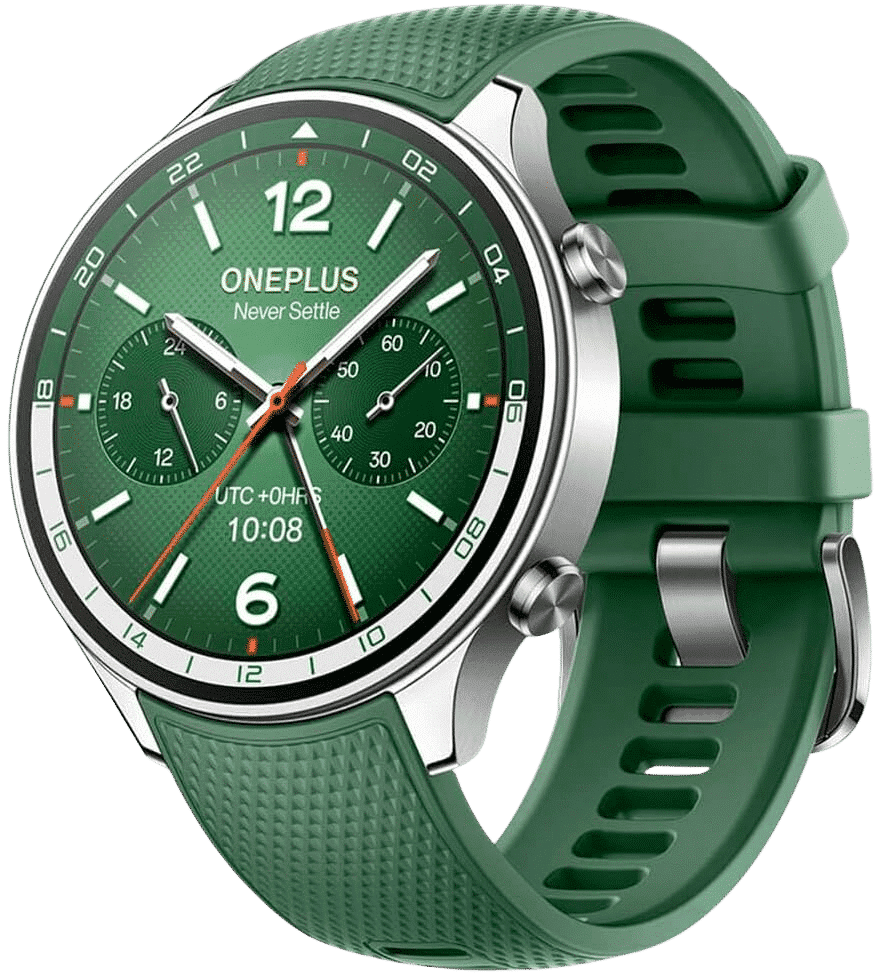 OnePlus Watch 2R 47mm Vert forêt