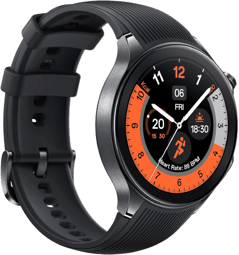 OPPO Watch X 46mm Noir Platinum