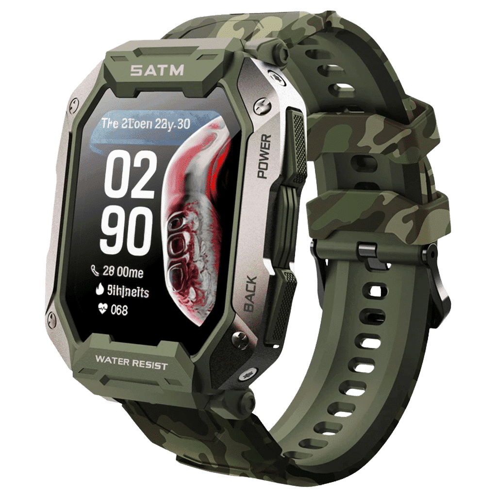 Montre connectée homme waterproof OptiTrack™ AquaShield