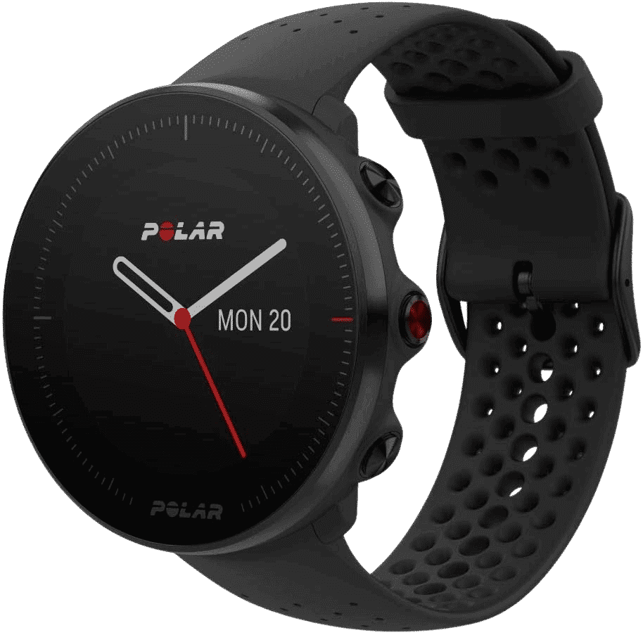 Polar Vantage M Noir