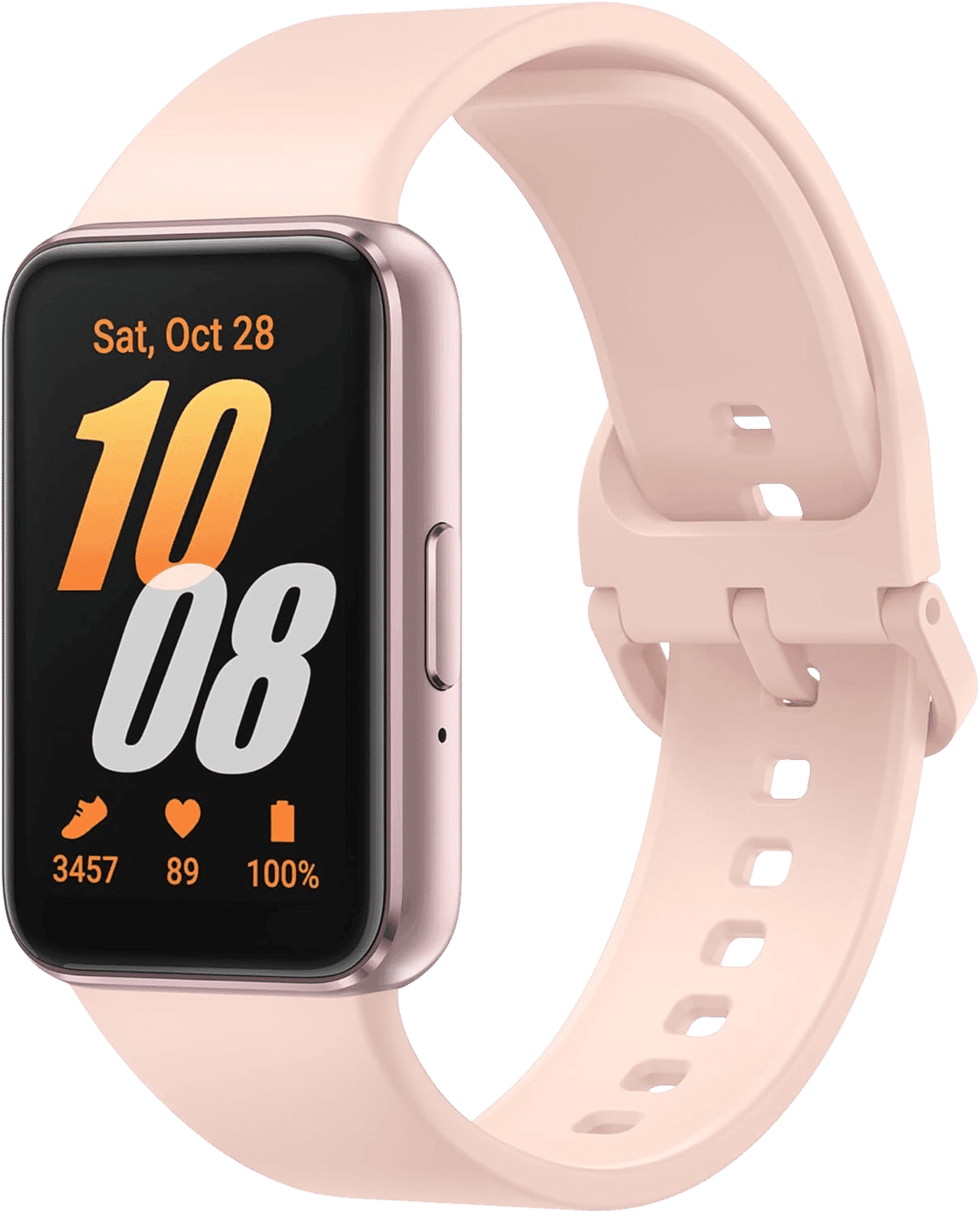 Samsung Galaxy Fit3 40mm Or rose