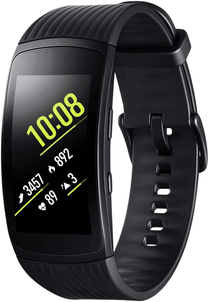 Samsung Gear Fit 2 PRO (S) Noir