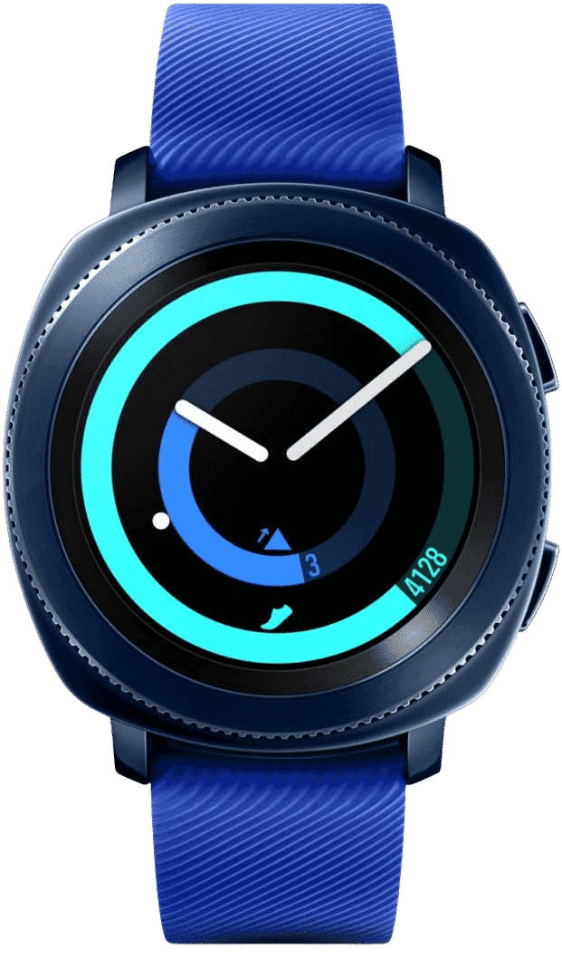 Samsung Gear Sport Bleu Nuit