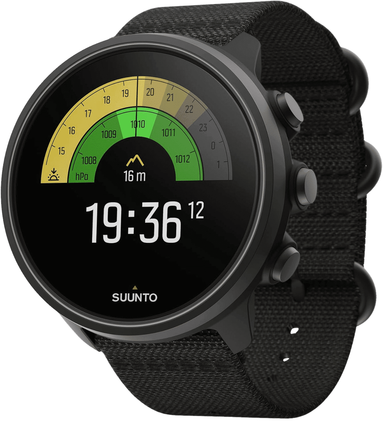 Suunto 9 Baro Noir
