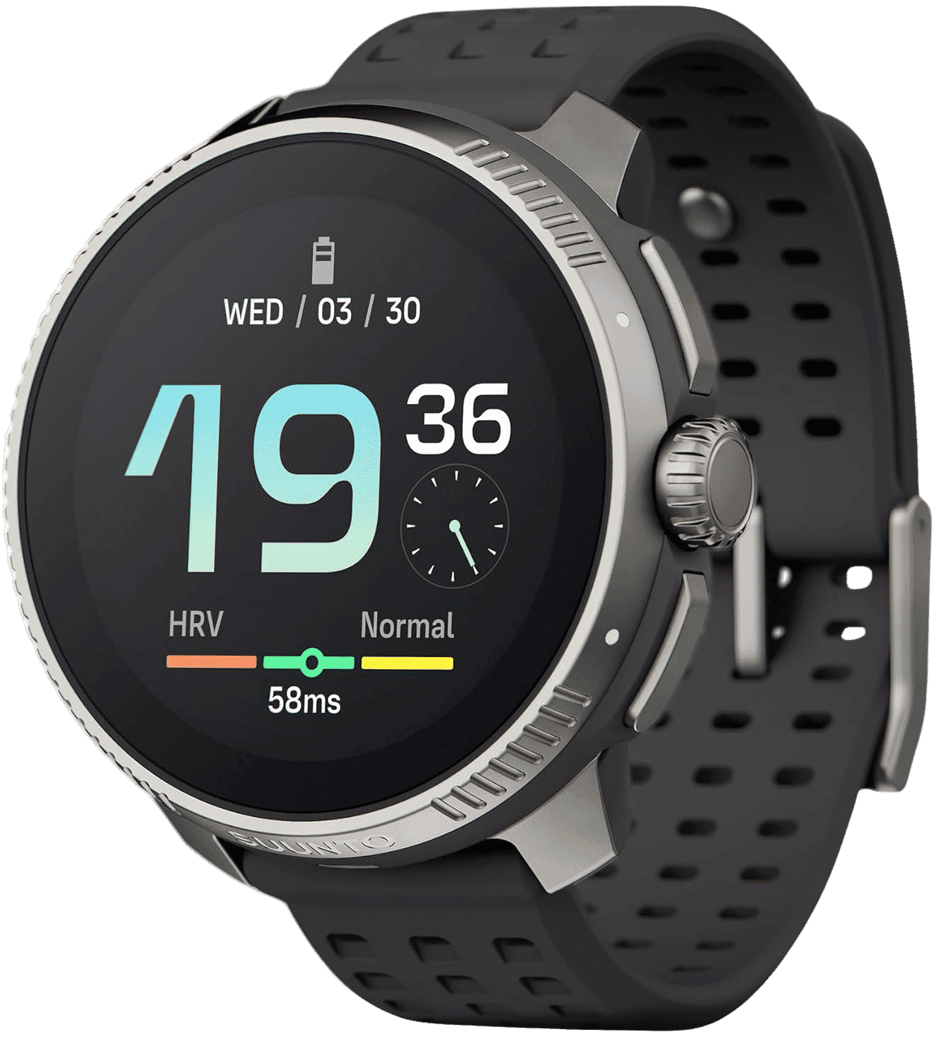 SUUNTO Race Noir