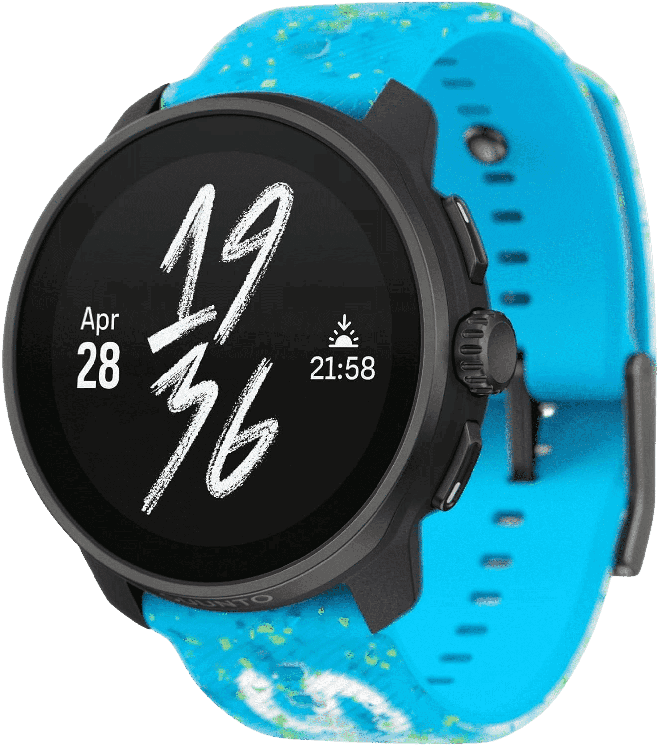 SUUNTO Race S Bleu