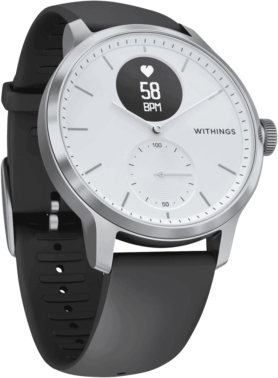 Withings ScanWatch 42mm Blanc