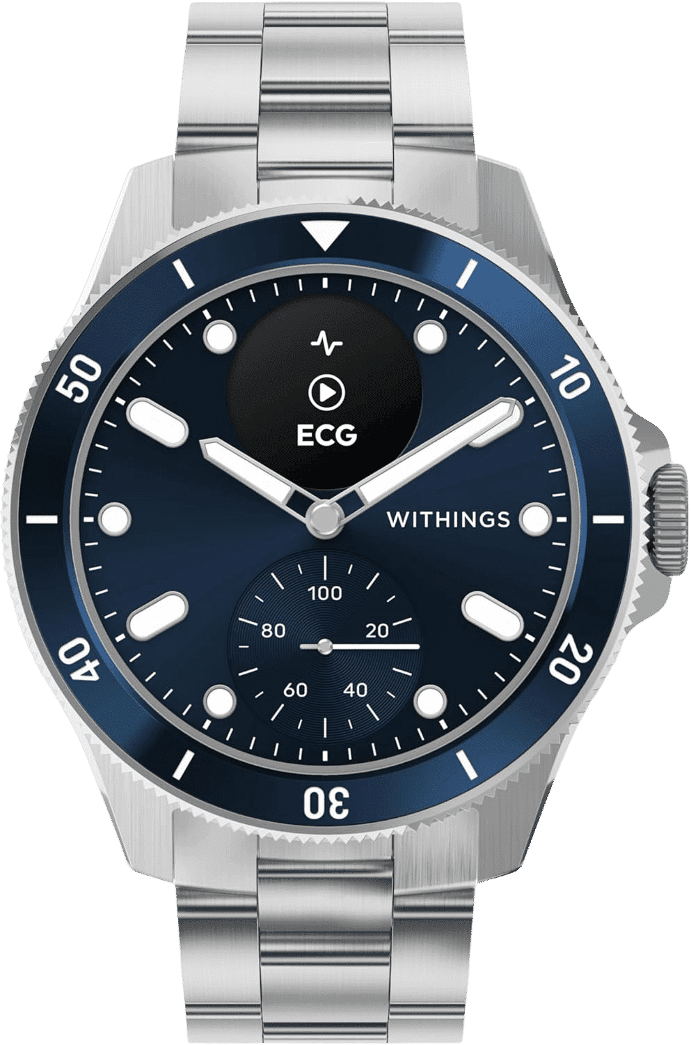 Withings ScanWatch Nova Bleu