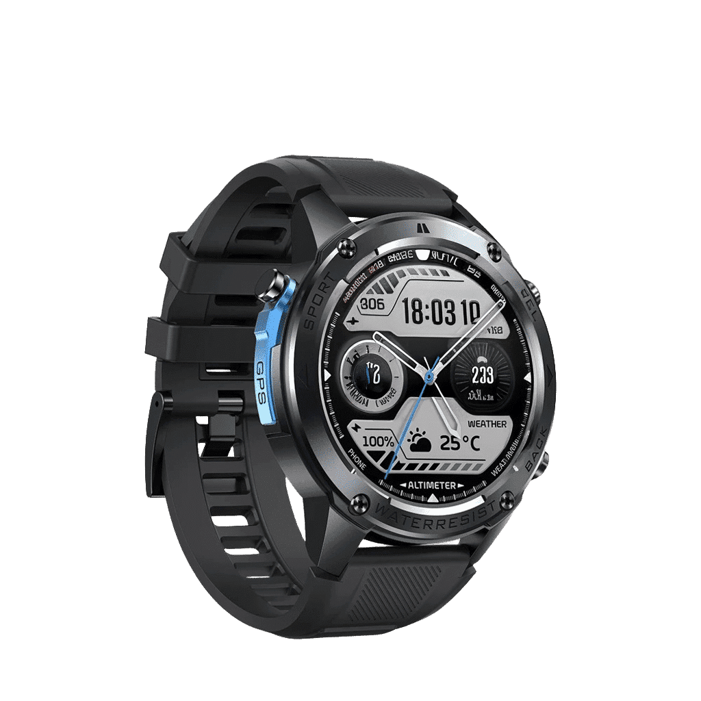 Montre connectée altimètre barométrique OptiTrack™ AltitudeX