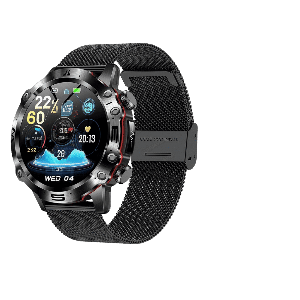 Montre connectée homme avec électrocardiogramme OptiTrack™ CardioSense