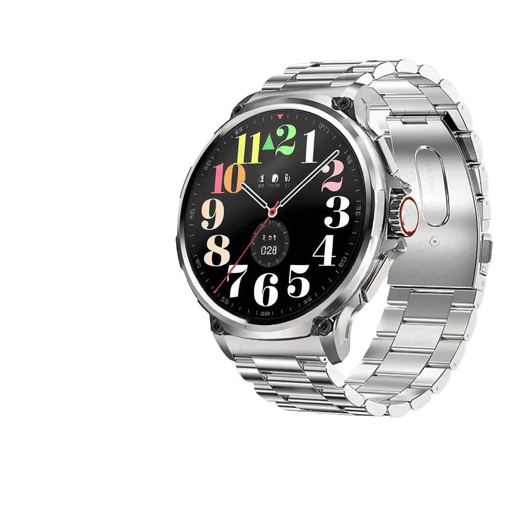 Montre connectée ronde homme OptiTrack™ ChronoMax