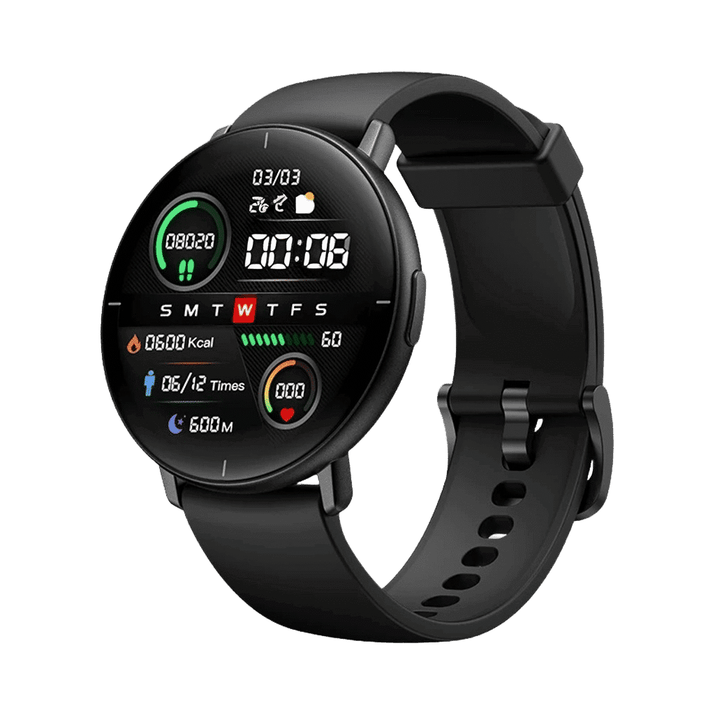Montre connectée ronde OptiTrack™ CircleView